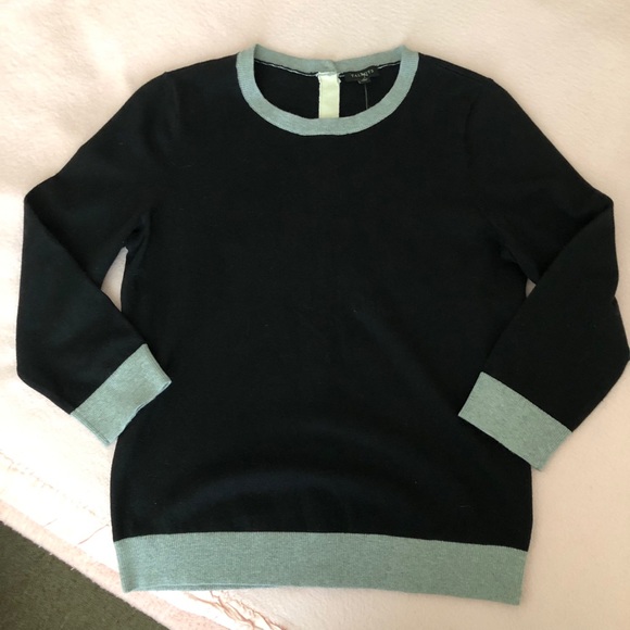 Talbots Sweaters - Mondrian-50s-chic, silk/ctn sweater Talbots, NWT